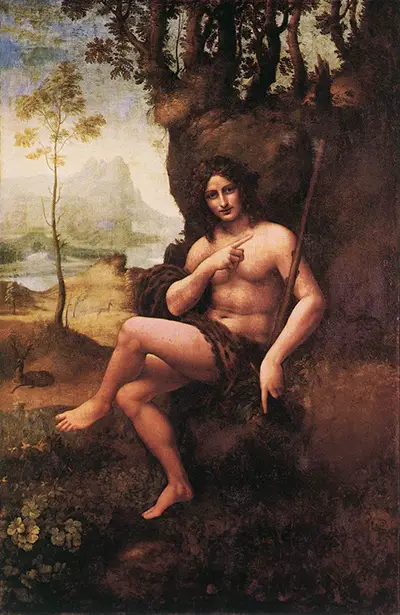 Bacchus ou Saint Jean Baptiste Léonard de Vinci